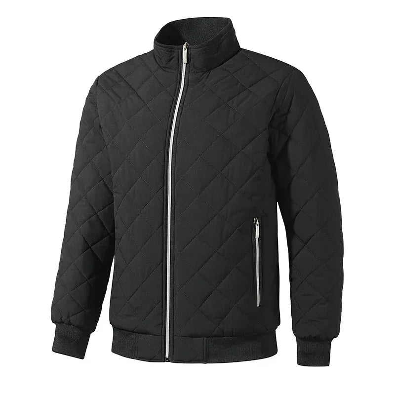 Alessandro Men's Quilted Jacket