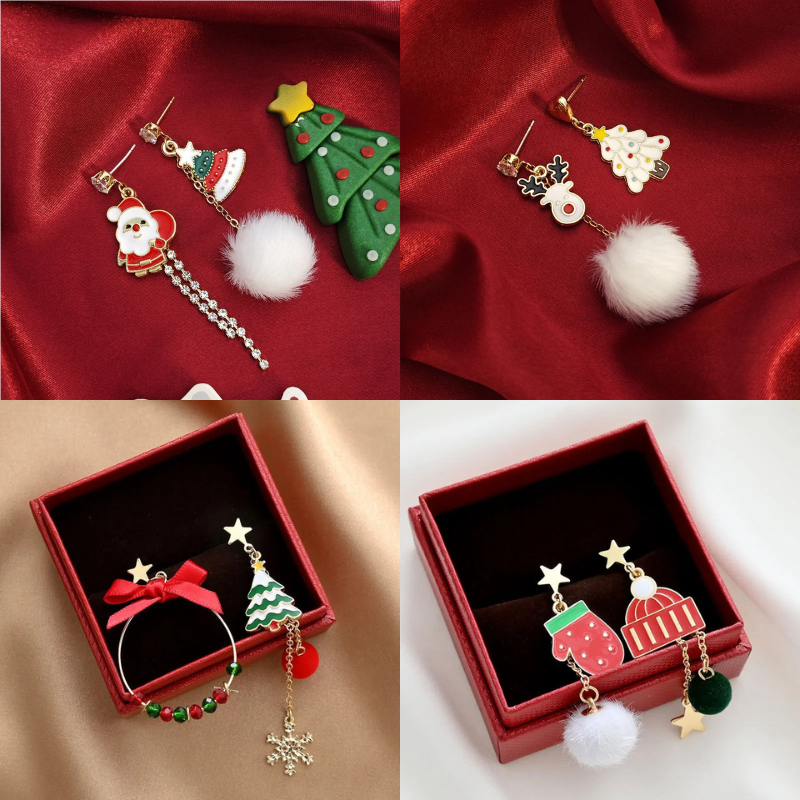 The Ho-Ho Earrings