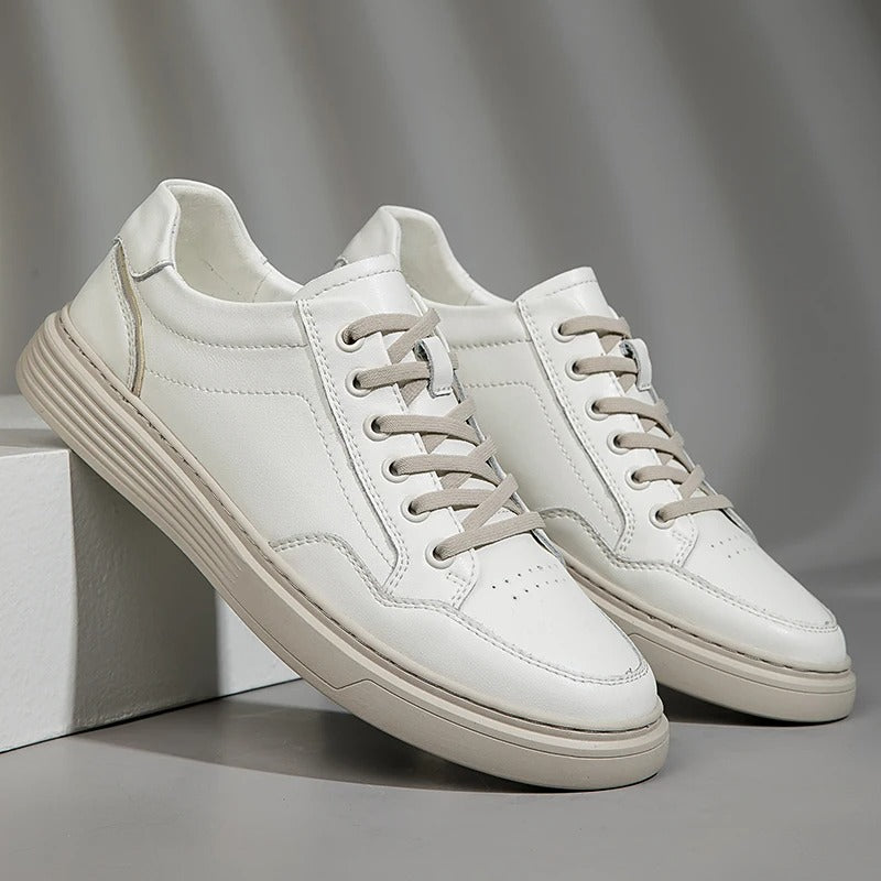 Monte Carlo Men's Leather Lace-Up