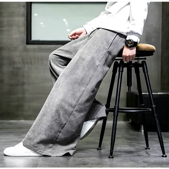 Lichfield Men’s Wide-Leg Corduroy Pants