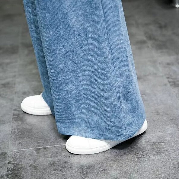 Lichfield Men’s Wide-Leg Corduroy Pants