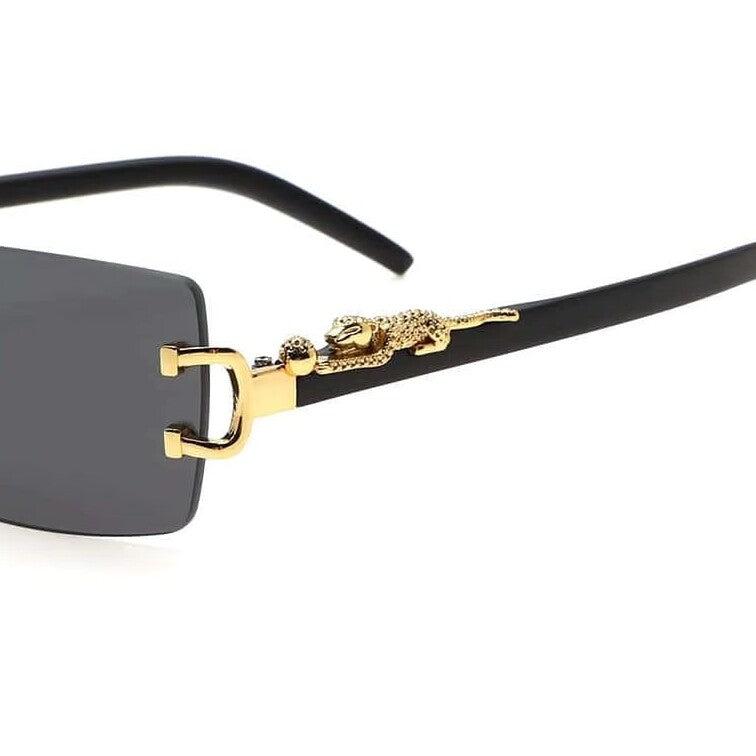 Savana Rimless Metal Sunglasses (Buy 1 Get 1 Free)