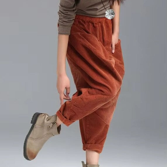 Bologna Women's Corduroy Sweatpants