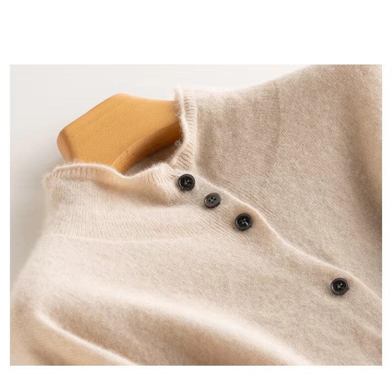 Olivia Pure Cashmere Cardigan