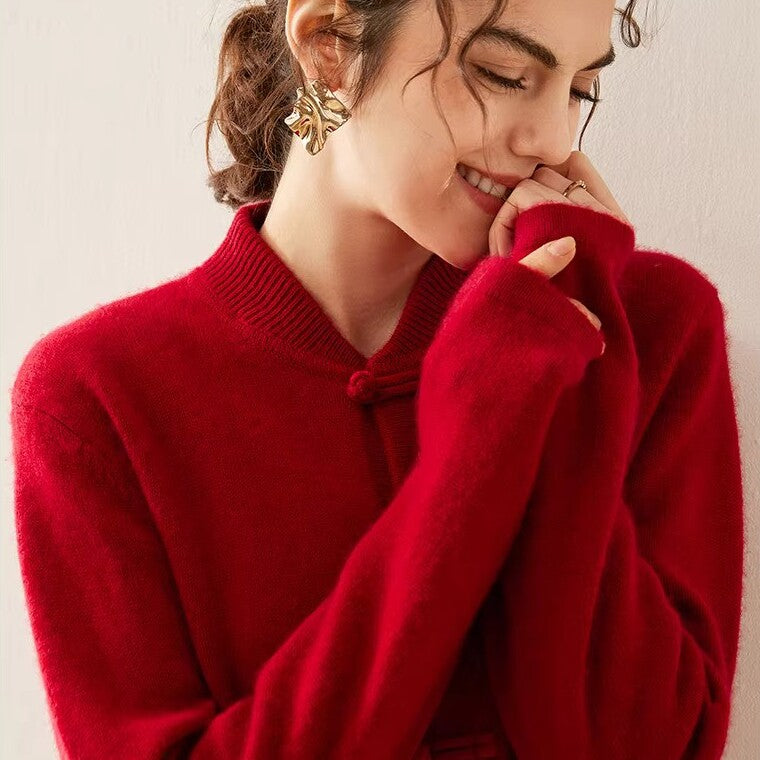 Carolina Cashmere Cardigan
