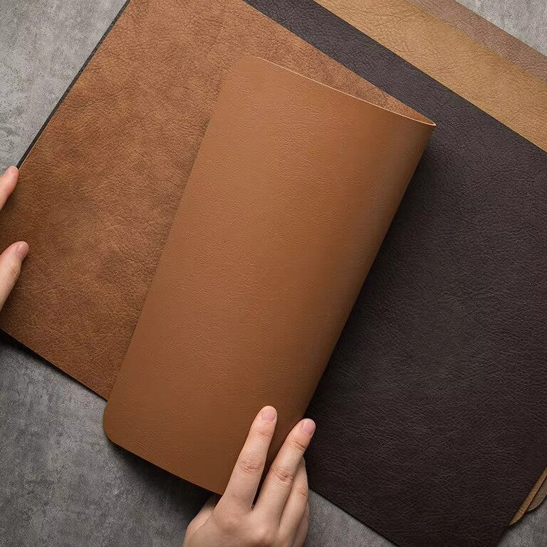 PureEdge Leather Dining Mat