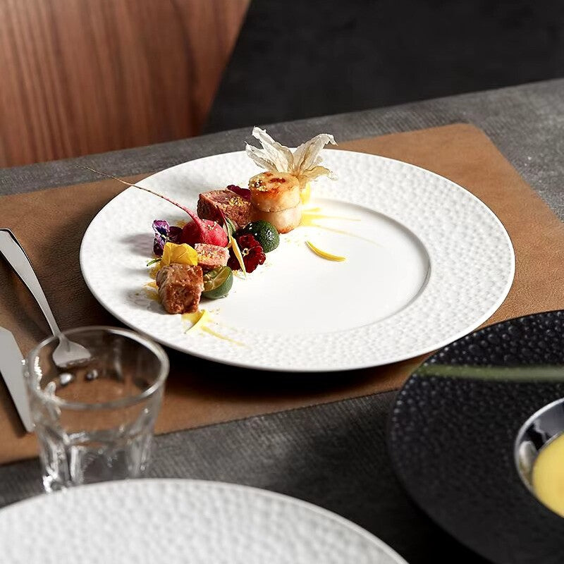 PureEdge Leather Dining Mat