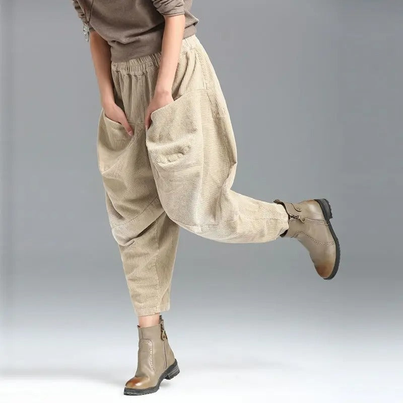 Bologna Women's Corduroy Sweatpants