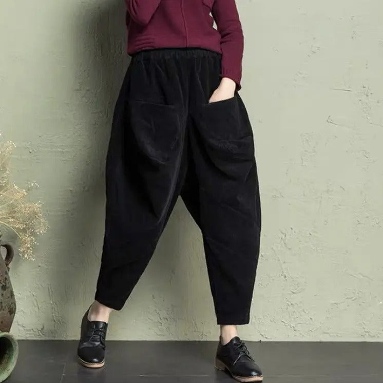 Bologna Women's Corduroy Sweatpants