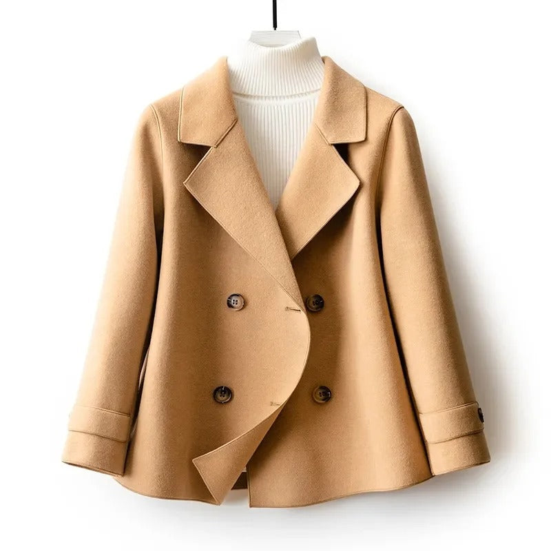 Chelsea Cashmere Blend Short Coat
