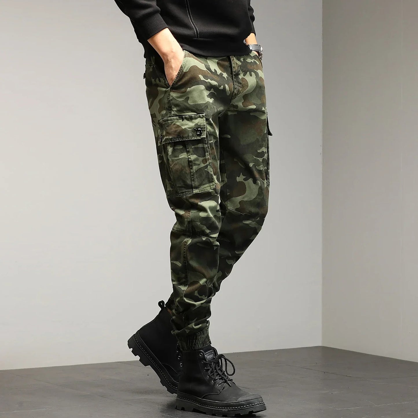 Leonardo Cargo Pants