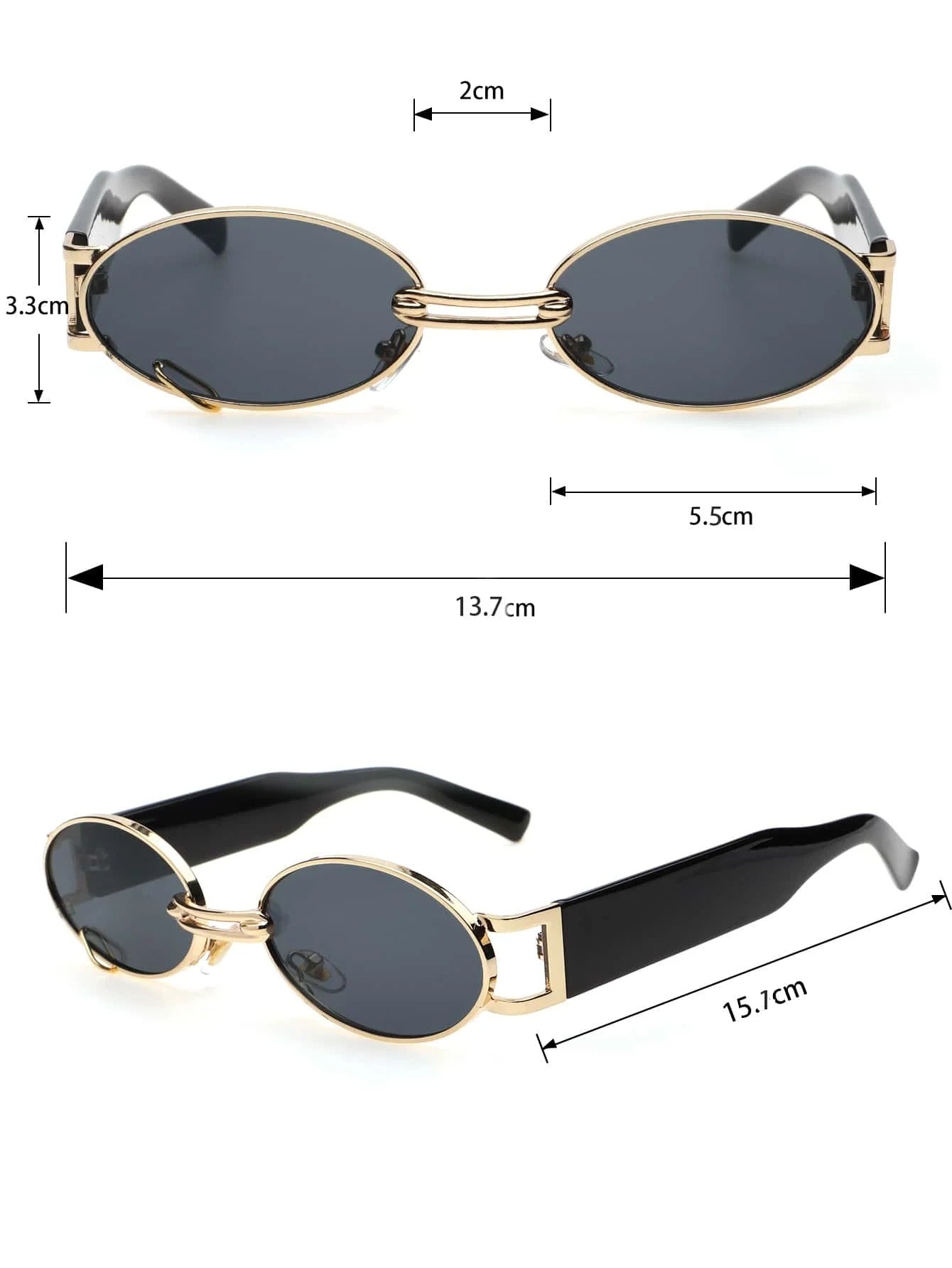Parker Oval Sunglasses