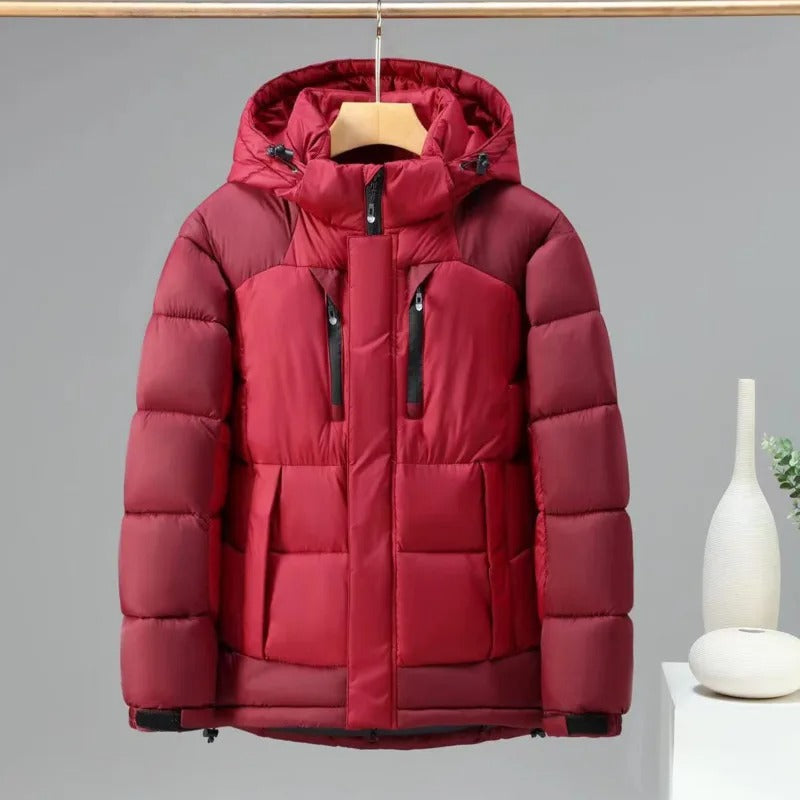 Men's StormRider Hooded Puffer Jacket