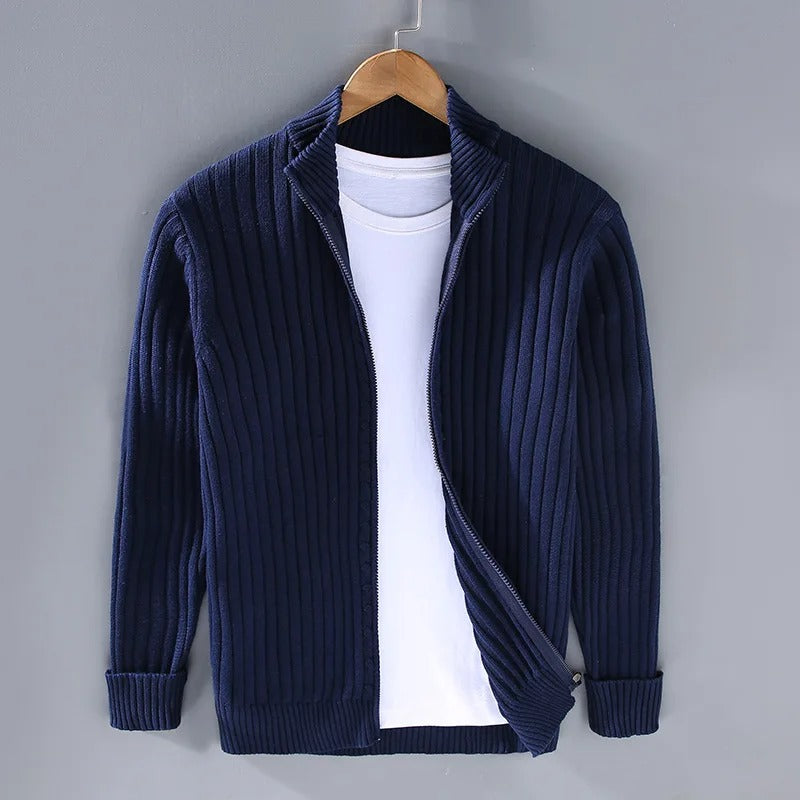 Luca Full Zip Sweater