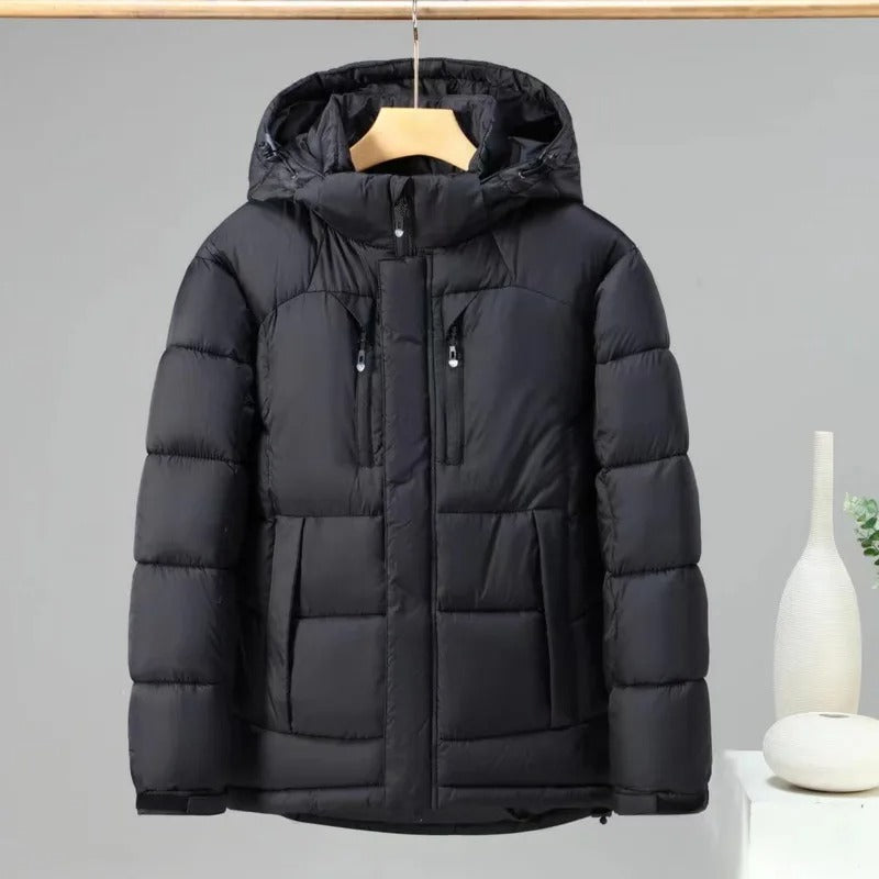 Men's StormRider Hooded Puffer Jacket