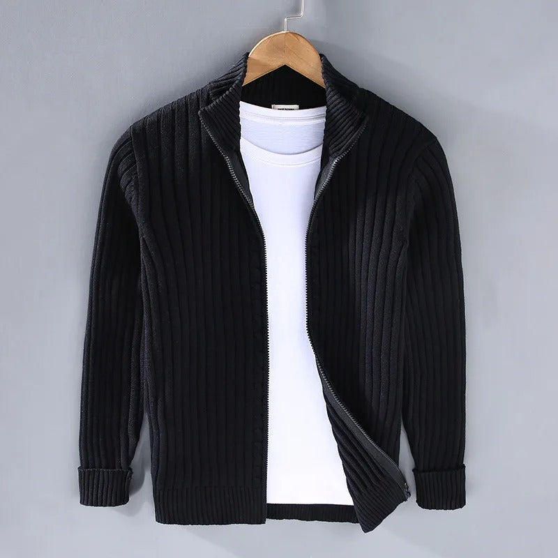 Luca Full Zip Sweater