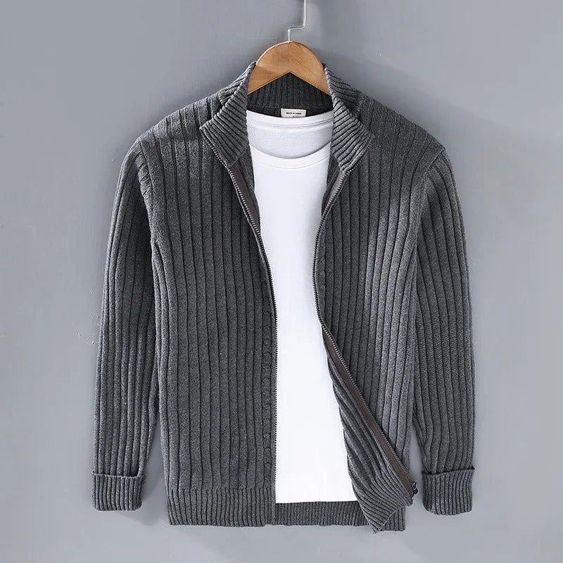 Luca Full Zip Sweater