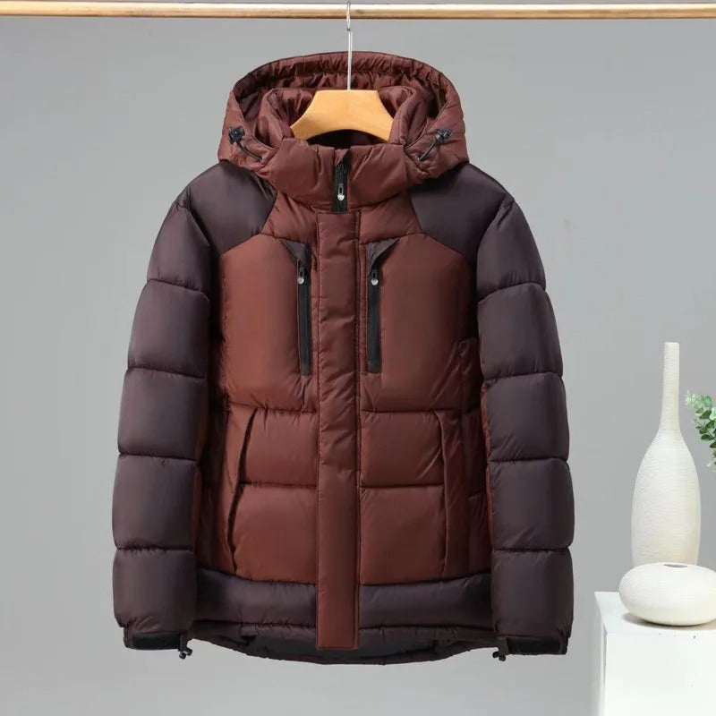 Men's StormRider Hooded Puffer Jacket