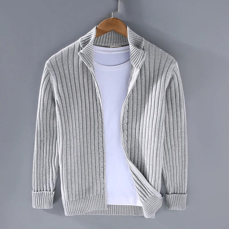 Luca Full Zip Sweater