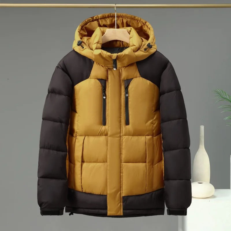 Men's StormRider Hooded Puffer Jacket