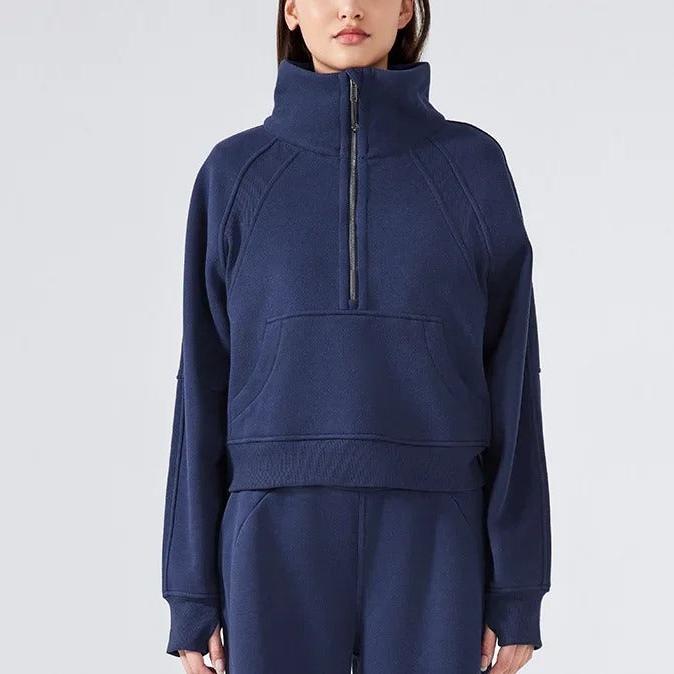 Lindsay Half Zip Sweatshirt