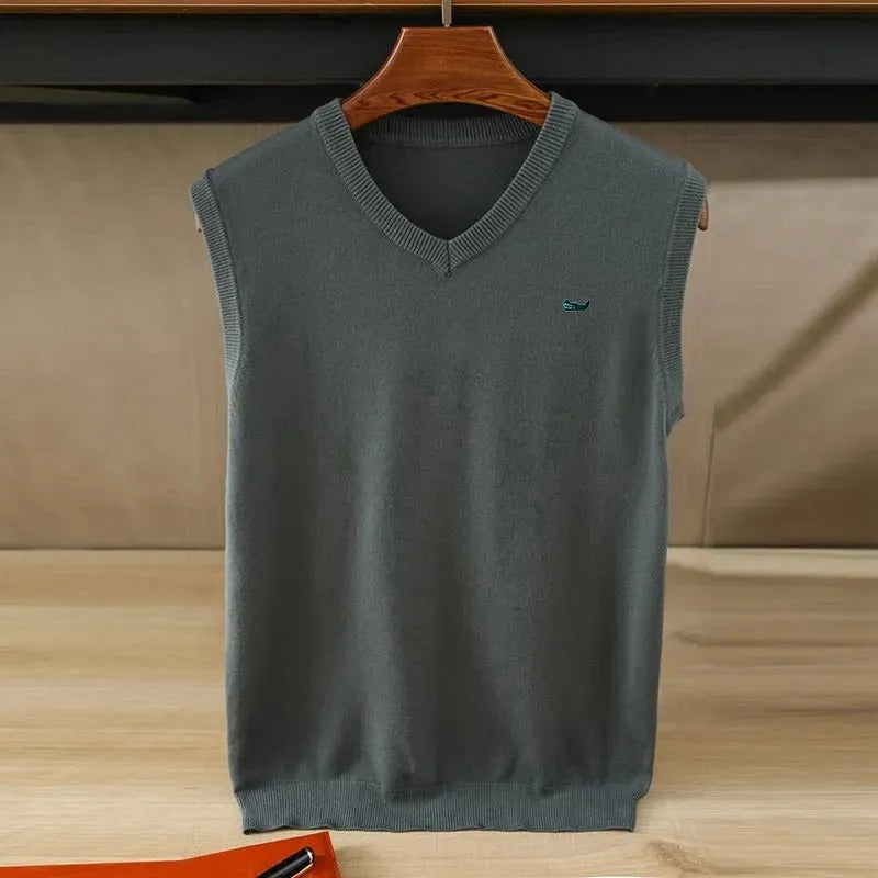 Eliot Cashmere Blend Vest