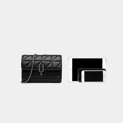 Dahlia Leather Crossbody Handbag