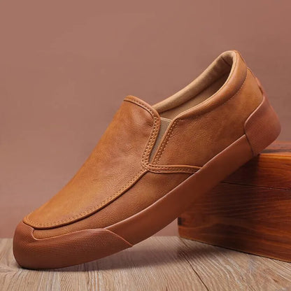 Reggio Men's Leather Slip On