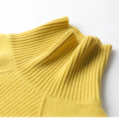 Sofia Wool Turtleneck Sweater