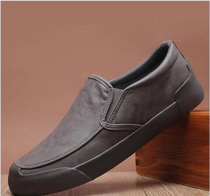 Reggio Men's Leather Slip On