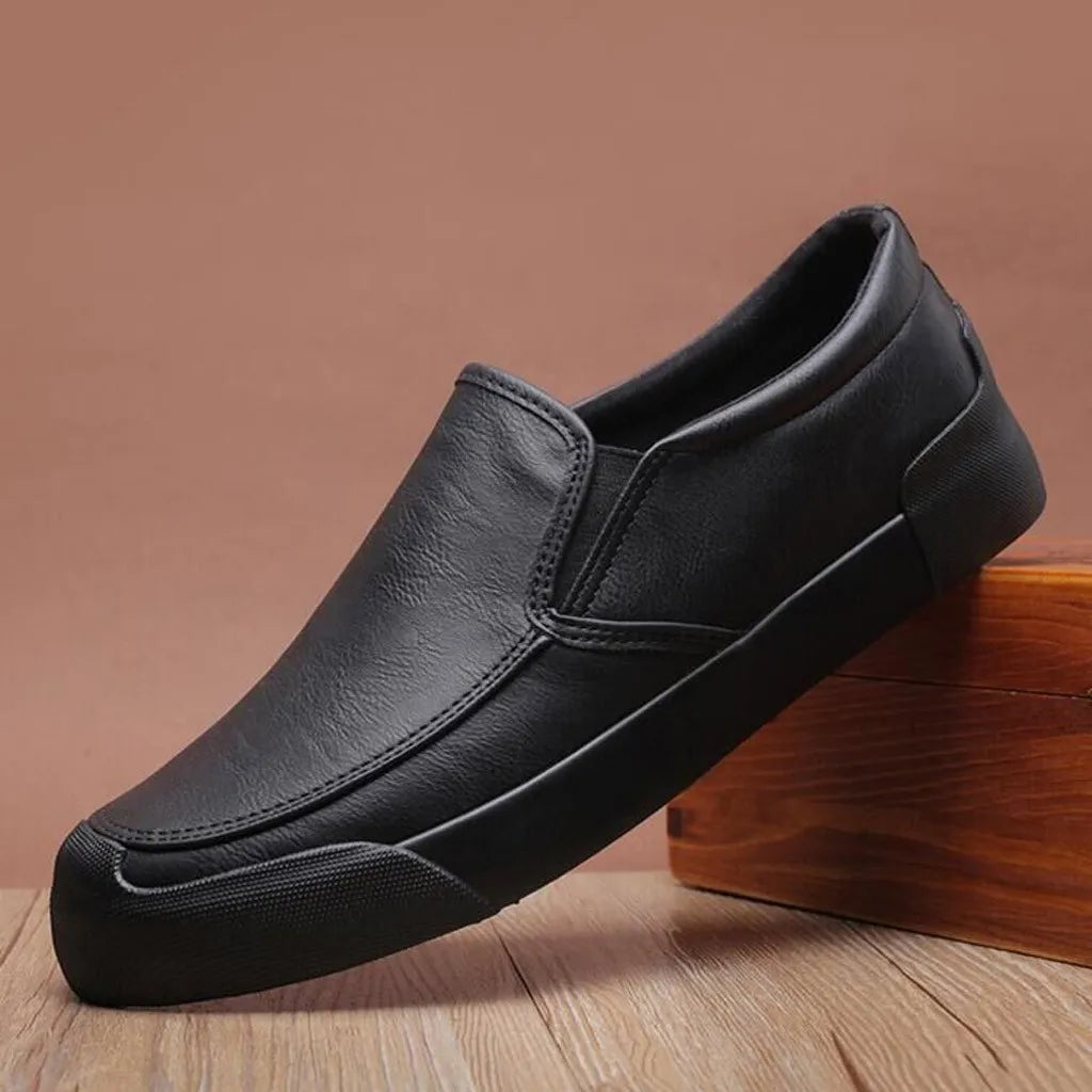 Reggio Men's Leather Slip On