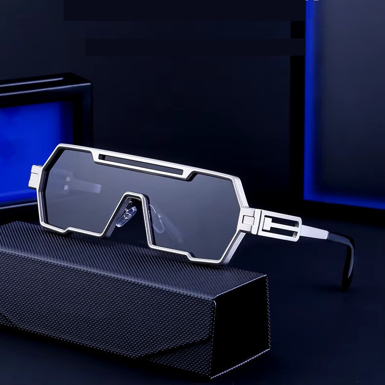 Sinclair Vintage Metal Sunglasses