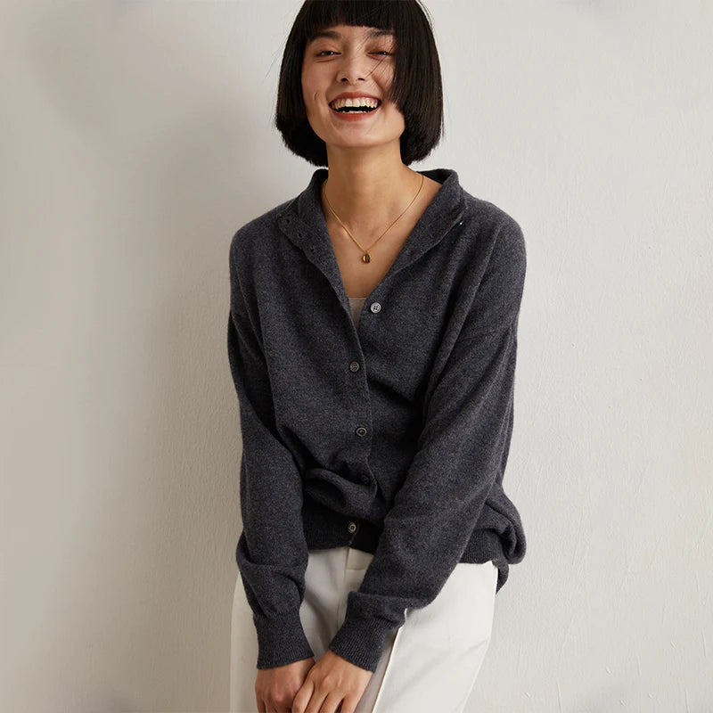 Olivia Pure Cashmere Cardigan