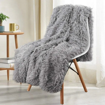 SnuggleLuxe Fluffy Blanket