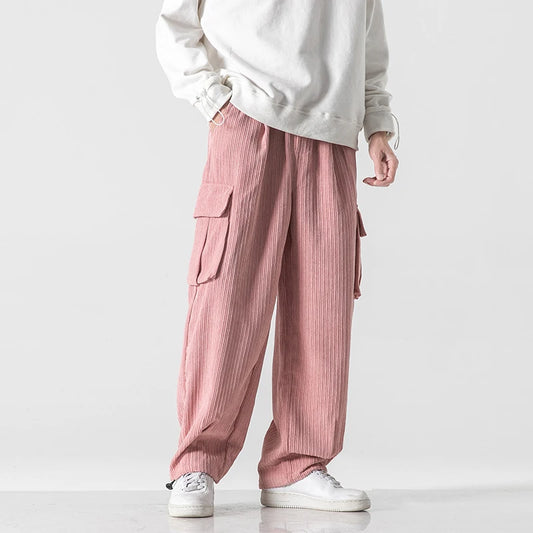 Douglas Men's Corduroy Sweatpants