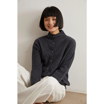 Olivia Pure Cashmere Cardigan