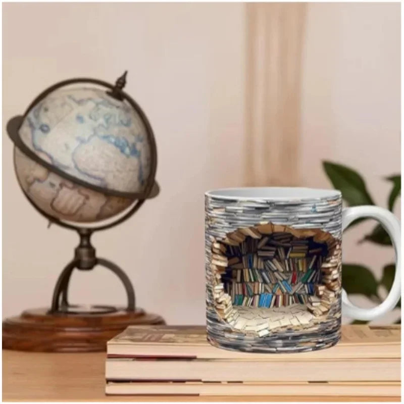 Literary Escape 3D Mug