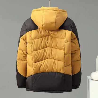 Men's StormRider Hooded Puffer Jacket