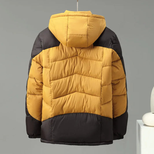 Men's StormRider Hooded Puffer Jacket