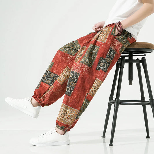 Men's Renaissance Relaxed Pants