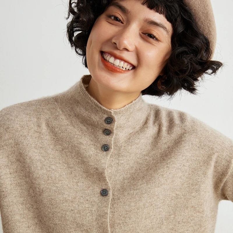 Olivia Pure Cashmere Cardigan