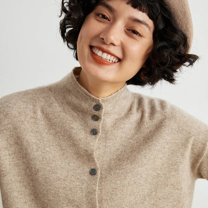 Olivia Pure Cashmere Cardigan