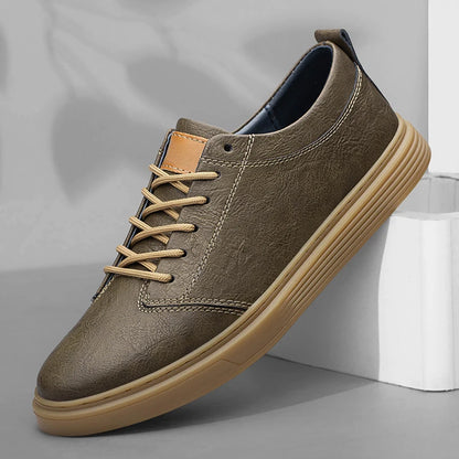Marco Men's Leather Lace Up