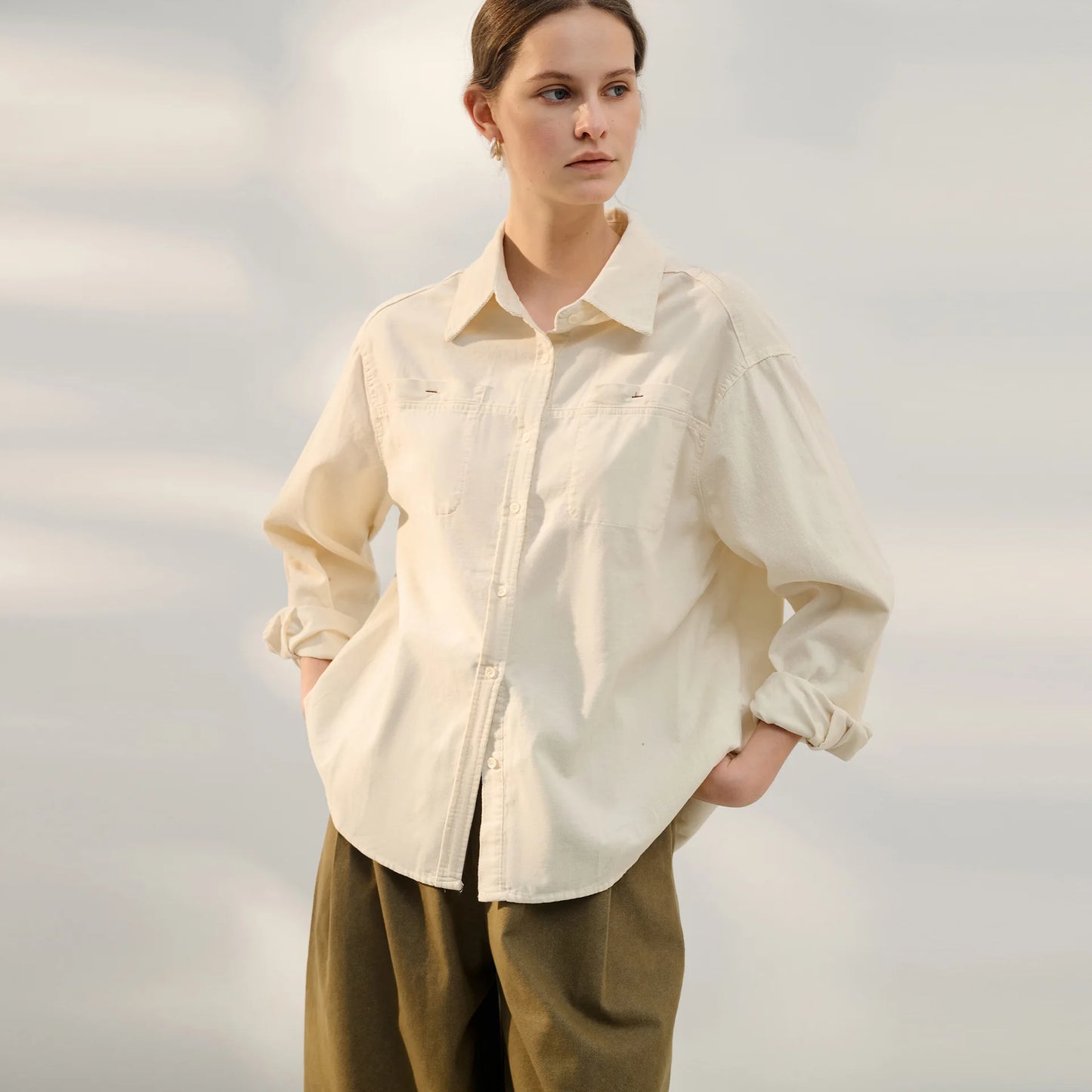 Portia Corduroy Shirt