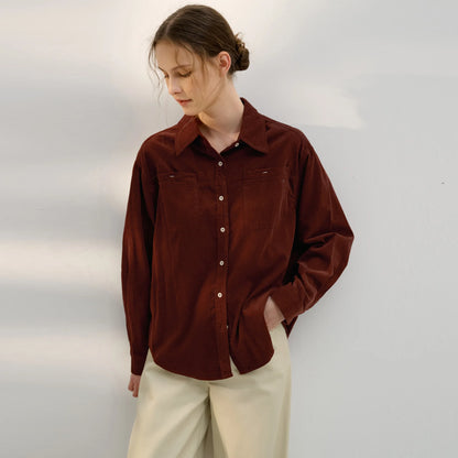 Portia Corduroy Shirt