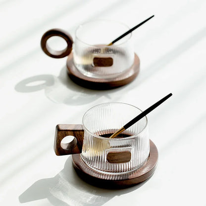 Silvano Glass Mug