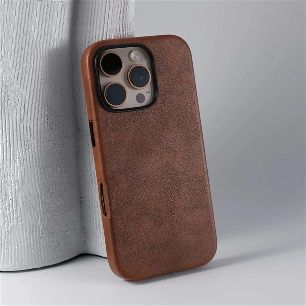 Heritage Leather iPhone Case