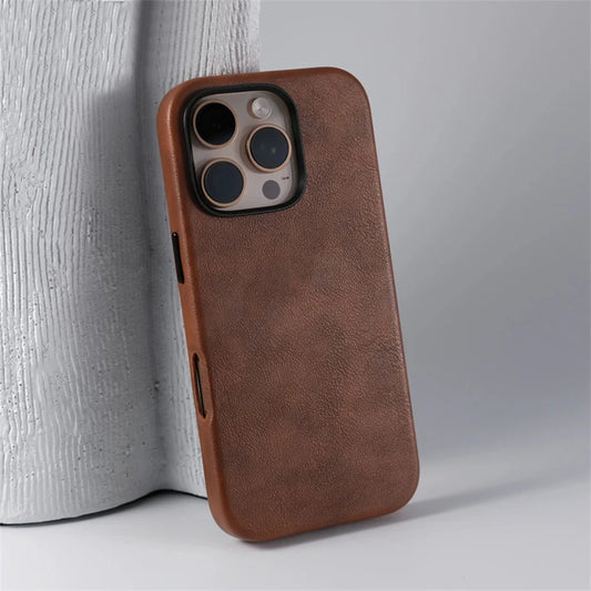 Heritage Leather iPhone Case
