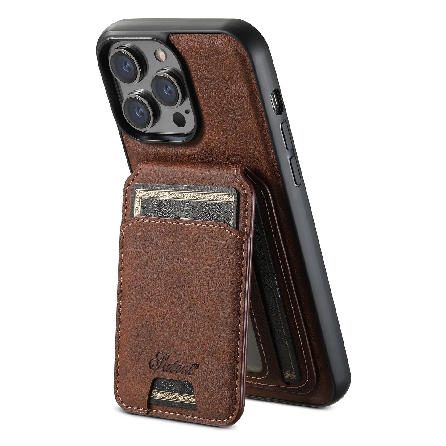 The Heirloom Leather iPhone Case