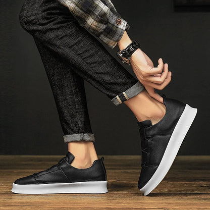 Jaxon Leather Sneakers